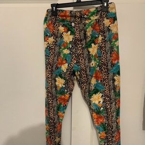 No Boundaries Leggings Print Comfort Soft Lounge